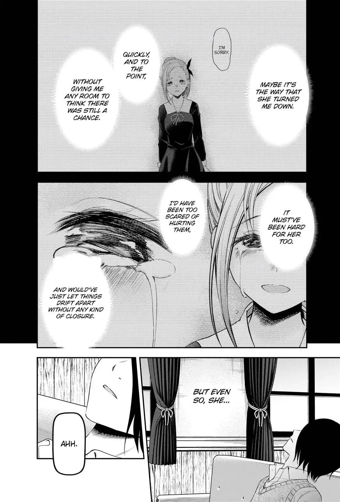 Kaguya-sama wa Kokurasetai - Tensai-tachi no Renai Zunousen Chapter 244 14